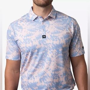 Bad Birdie Hendrix Golf Polo Shirt XL LNC